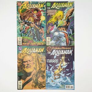 Aquaman Lot (Vol 5) #23-26 - NM/VF (DC, 1996)
